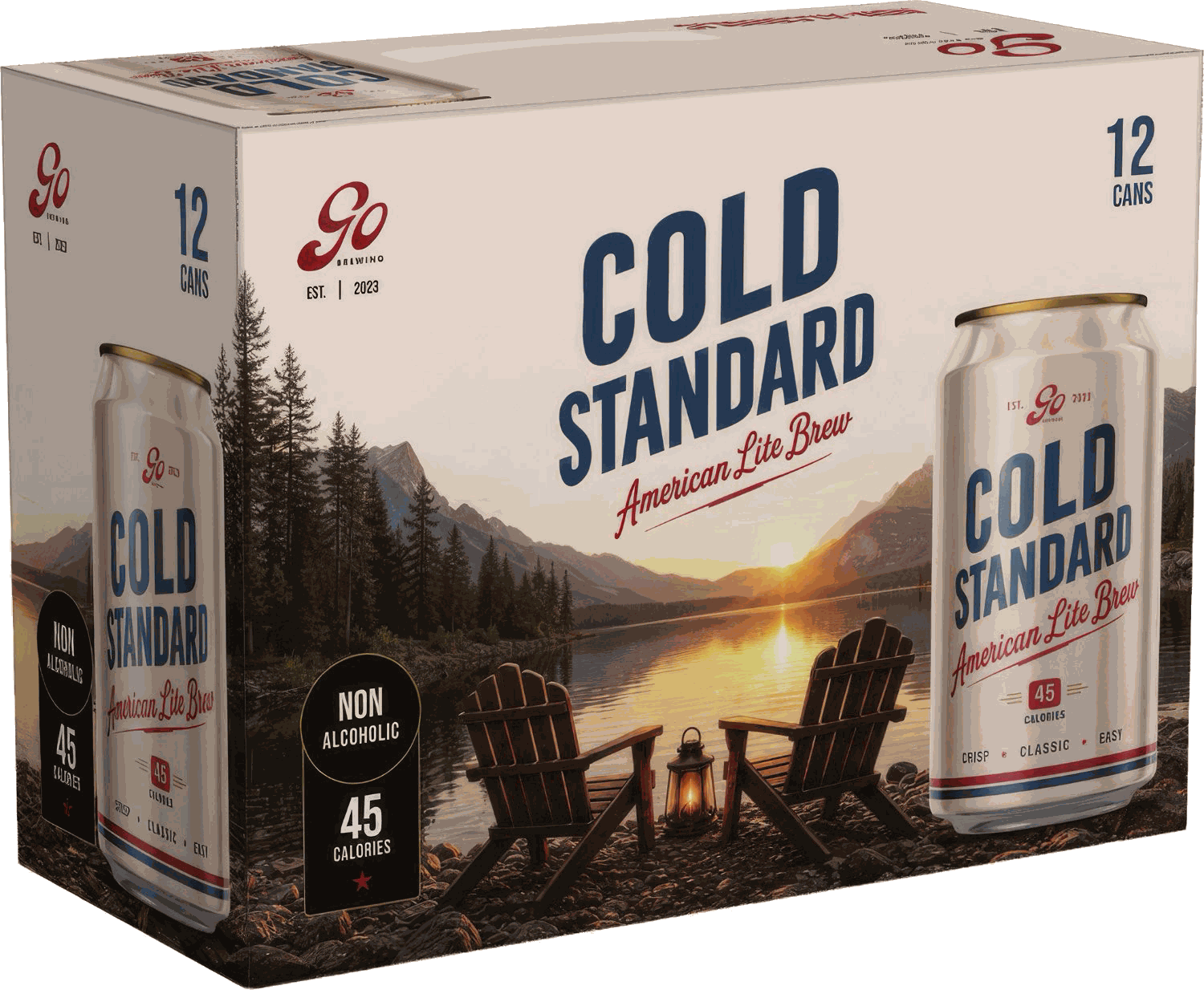 Cold Standard 12-pack