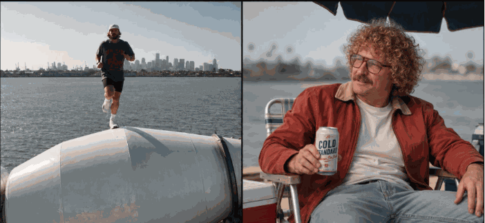 Cold Standard content stills