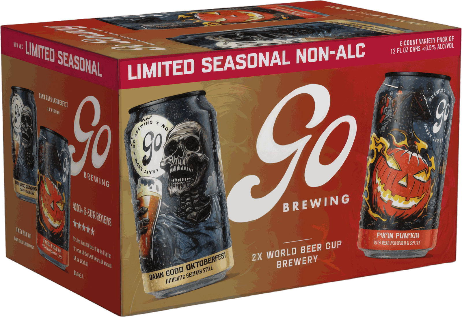 Fall seasonal 6-pack
