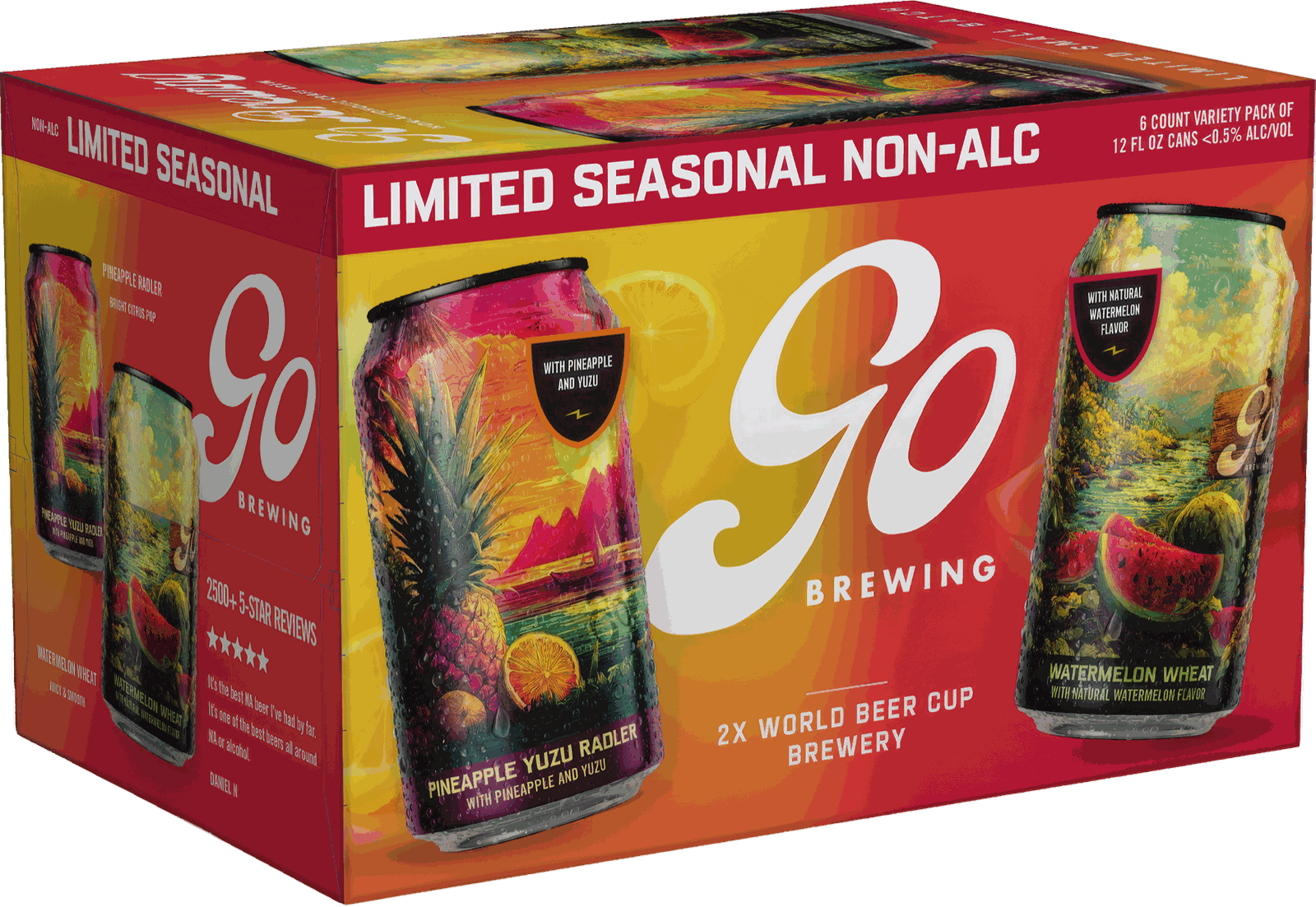Spring / Summer seasonal 6-pack