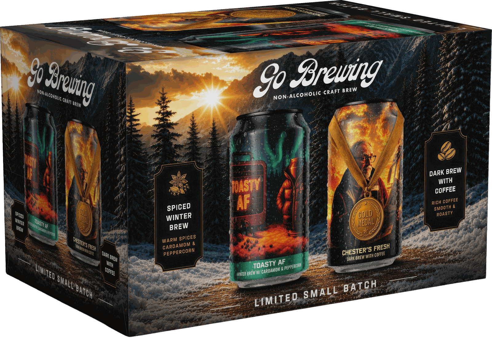 Winter seasonal 6-pack